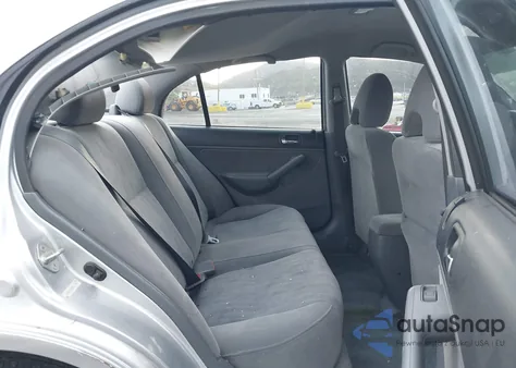 2003 Honda Civic Lx z USA, uszkodzony, nr VIN 2HGES16553H611586